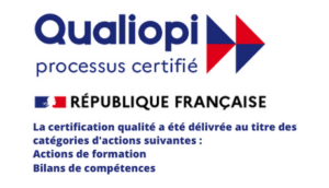 Logo Qualiopi - Actions de formation - Bilans de compétences